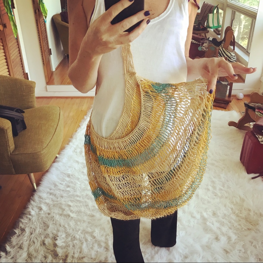 Groovy vintage bag